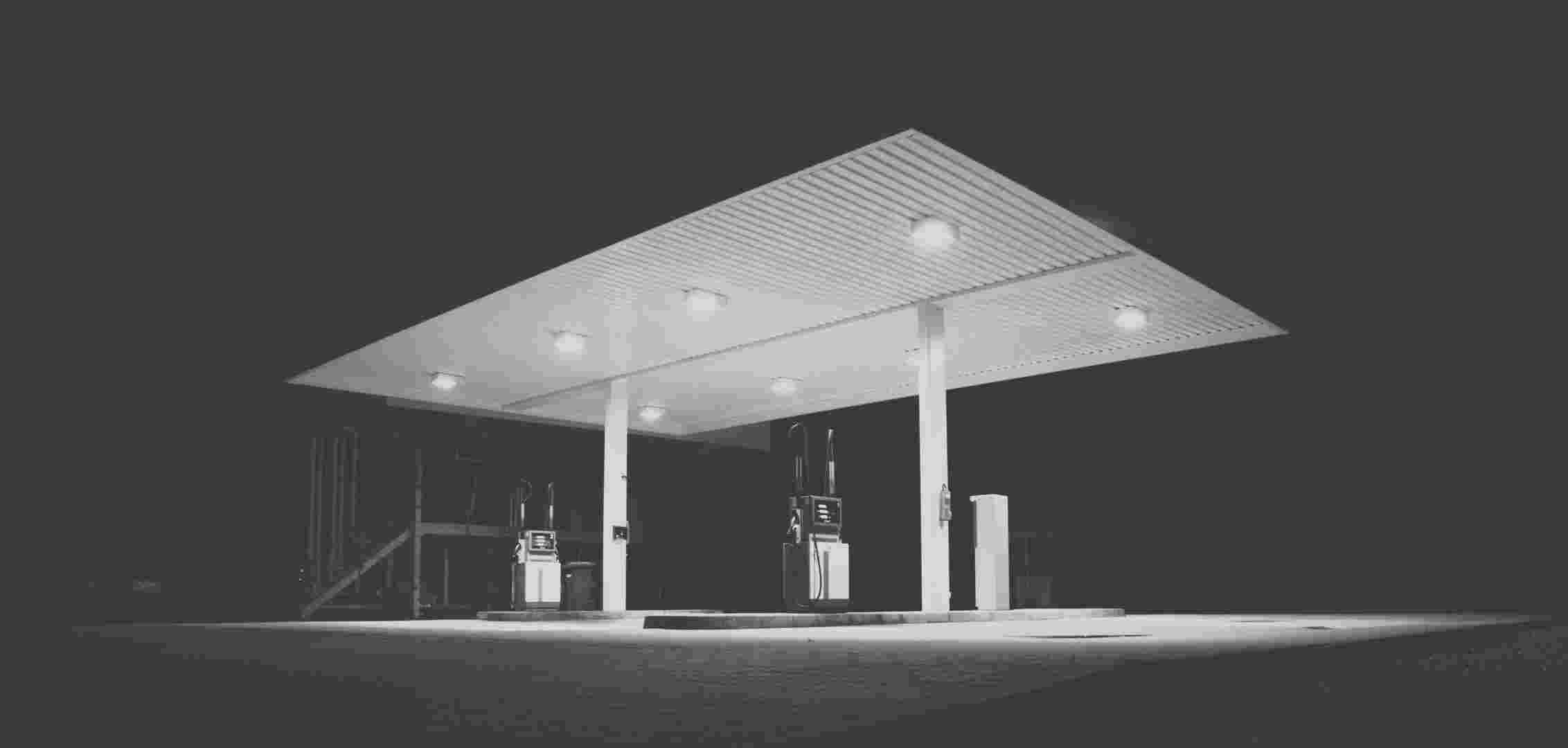 Gas Station Background Image